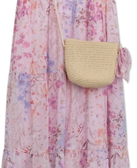 Speechless Girls' 7-16 Sleeveless Square Neck Pull-On Dress