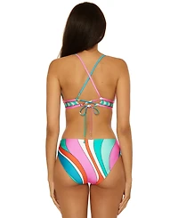 Trina Turk Women's Apollo Reversible Swim Bottoms