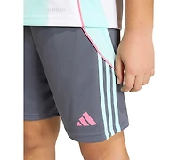 adidas Boys' and Girls' 6-20 Messi Soccer Shorts