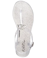Wild Pair Women's Qahira Jelly Round Toe Thong Flat Sandals, Macy's Exclusive