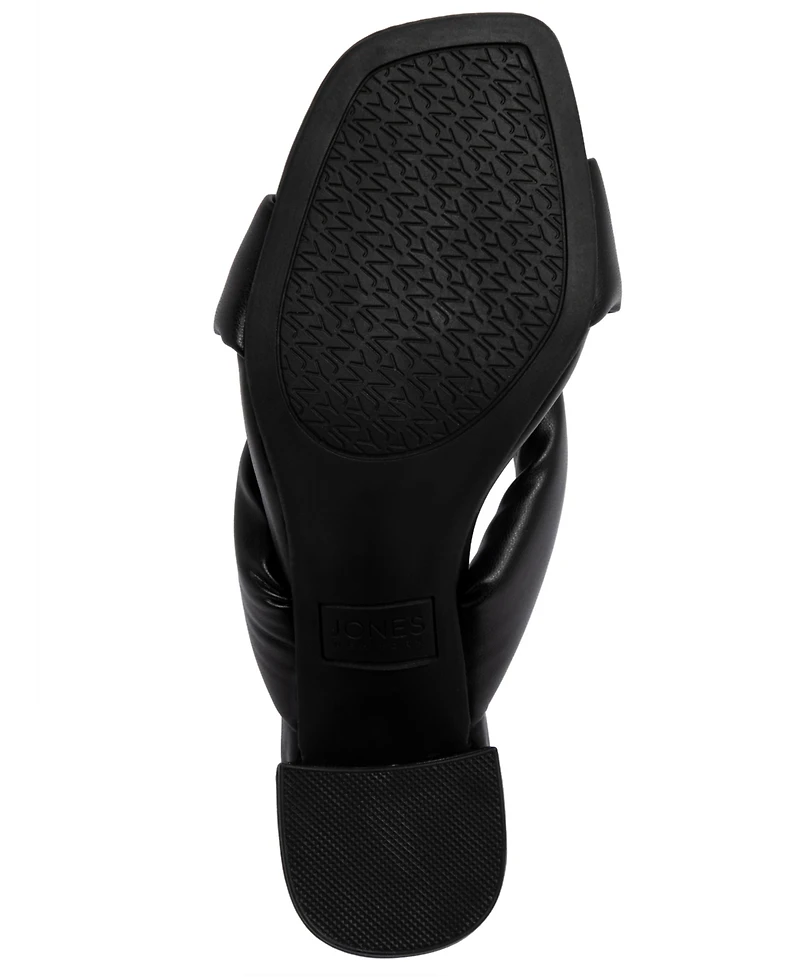 Jones New York Women's Eastelle Open Toe Dress Sandals