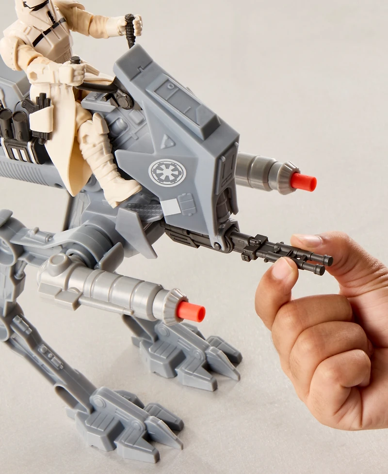 Star Wars ActionVerse At-rt and Imperial Remnant At-rt Driver