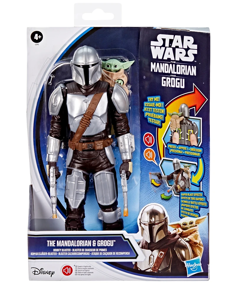 Star Wars The Mandalorian and Grogu Bounty Blaster
