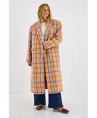 Nasty Gal Women's Single Breasted Tailored Coat