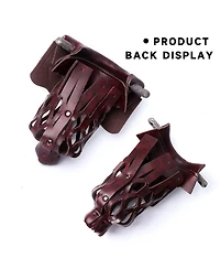 Gse Games & Sports Expert Set of 6 Heavy Duty Pu Leather Billiard Pool Table Pockets