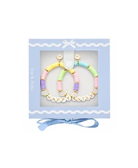 Bits & Bows Little/Big Girls Happy Easter Bracelet Set