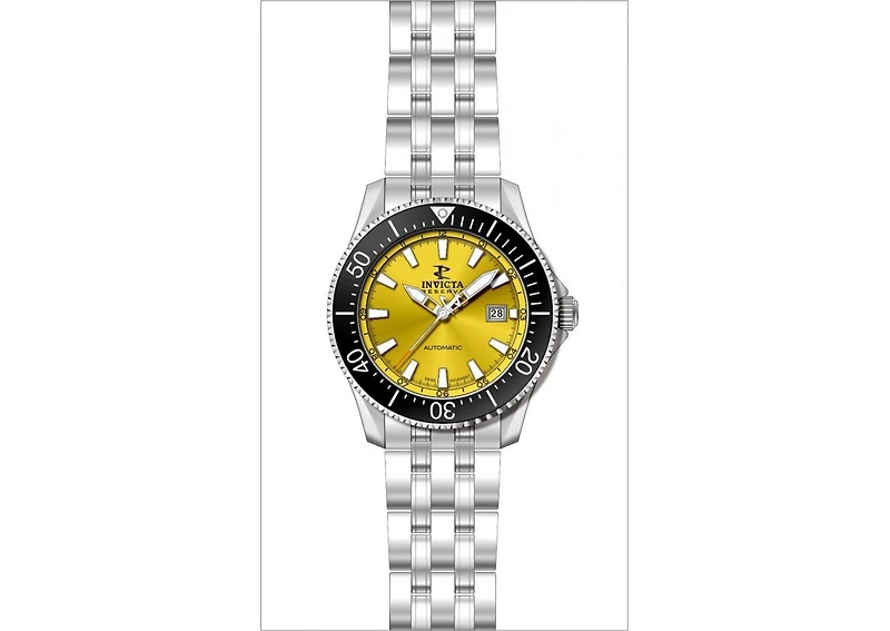 Invicta Men's Reserve Automatic 3 Hand Dial Watch