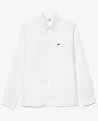 Lacoste Men's Regular-Fit Long-Sleeve Shirt