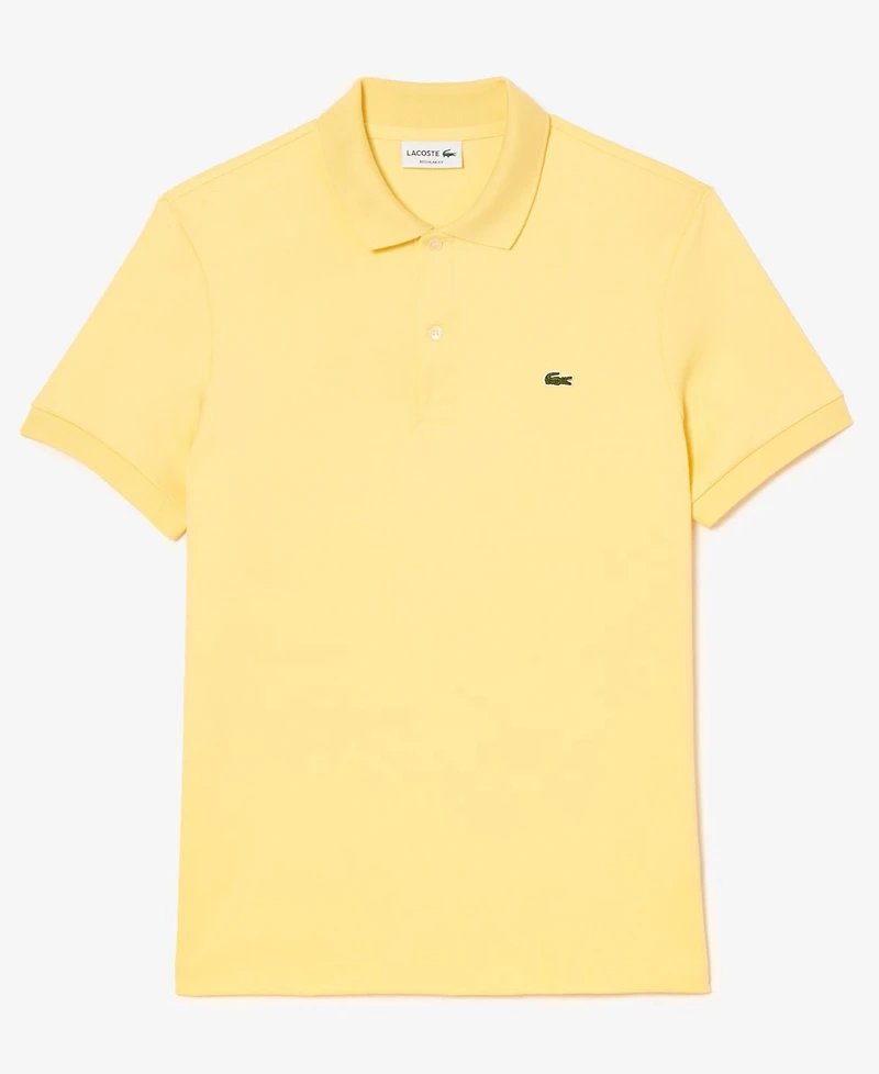 Lacoste Men's Regular Fit Soft Touch Short Sleeve Polo Shirt