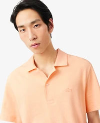Lacoste Men's Classic Fit Textured Polo Shirt