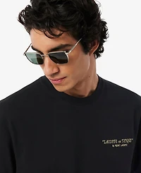 Lacoste Men's Embroidered Crewneck T-Shirt