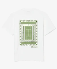 Lacoste Men's Printed Short-Sleeve Jersey T-Shirt