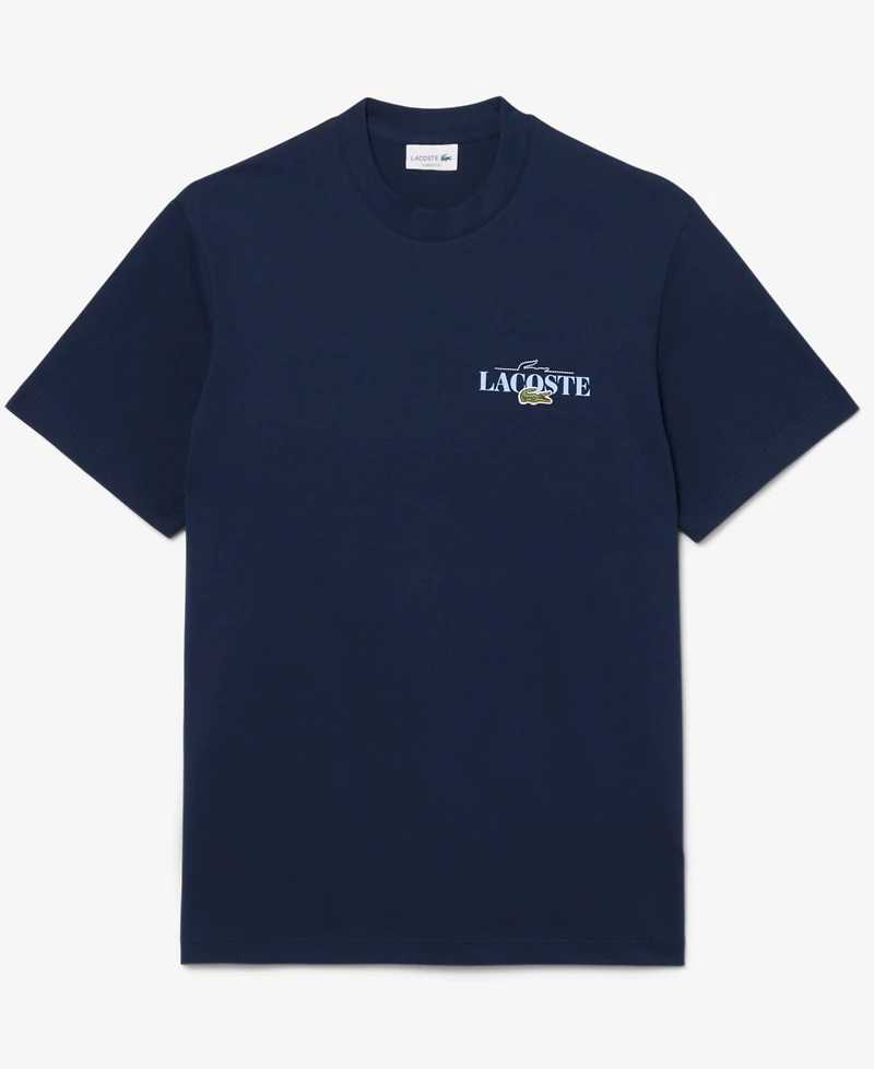 Lacoste Men's Short-Sleeve Printed T-Shirt
