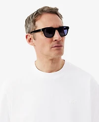 Lacoste Men's Relaxed Fit Printed Cotton T-shirt