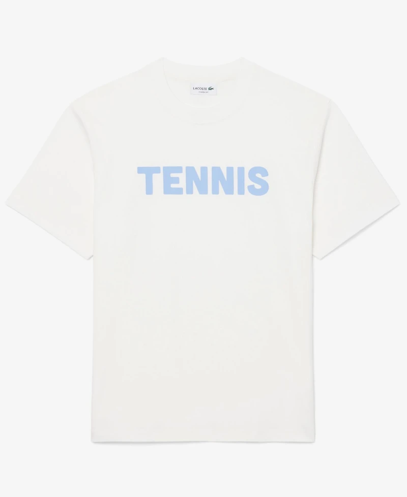 Lacoste Men's Printed Crewneck T-Shirt