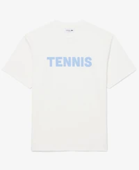 Lacoste Men's Printed Crewneck T-Shirt