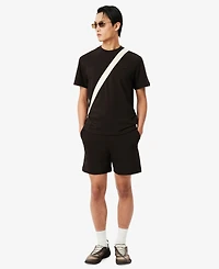 Lacoste Men's Textured Crewneck Jersey T-Shirt
