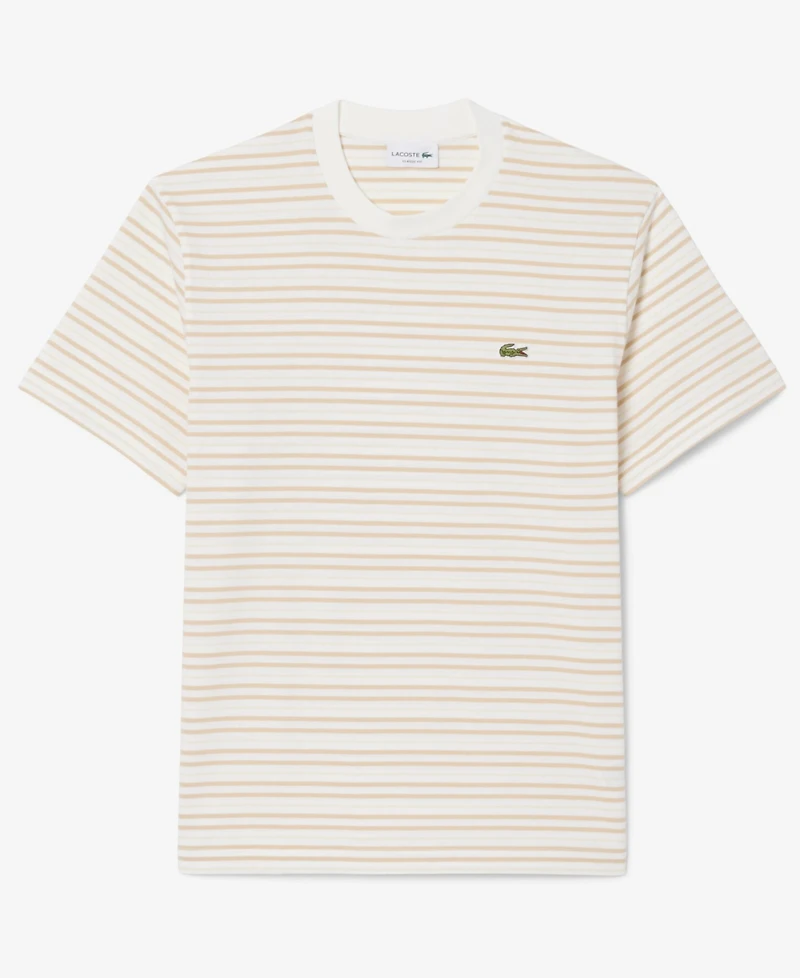 Lacoste Men's Striped Short-Sleeve T-Shirt