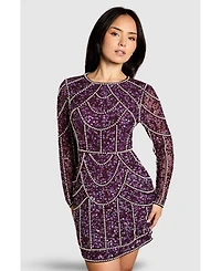 Coast Women's Embellished Mini Dress