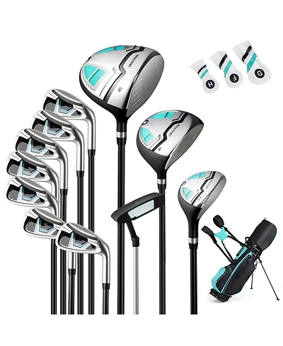 Mecale Women s Complete Golf Club Set with Stand Bag