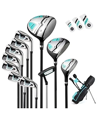 Mecale Women s Complete Golf Club Set with Stand Bag