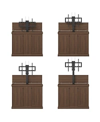 Homsee 50" Automatic Lifting Tv Stand with Remote Control and Safety Limiter