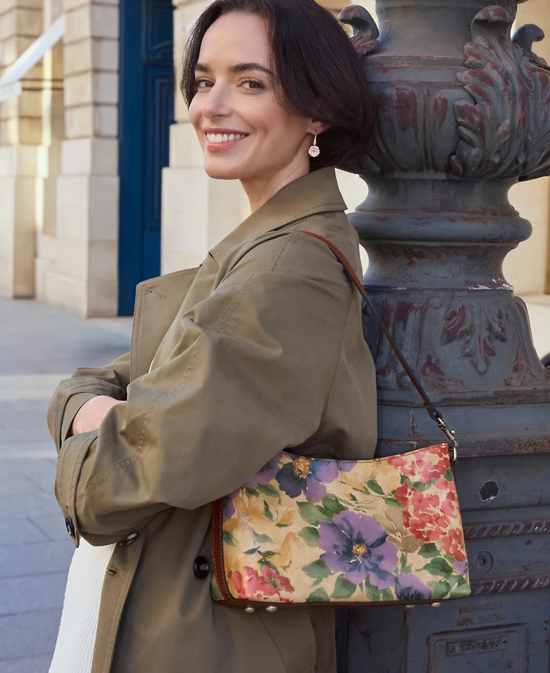 Patricia Nash Betta Medium Leather Crossbody, Created for Macy's