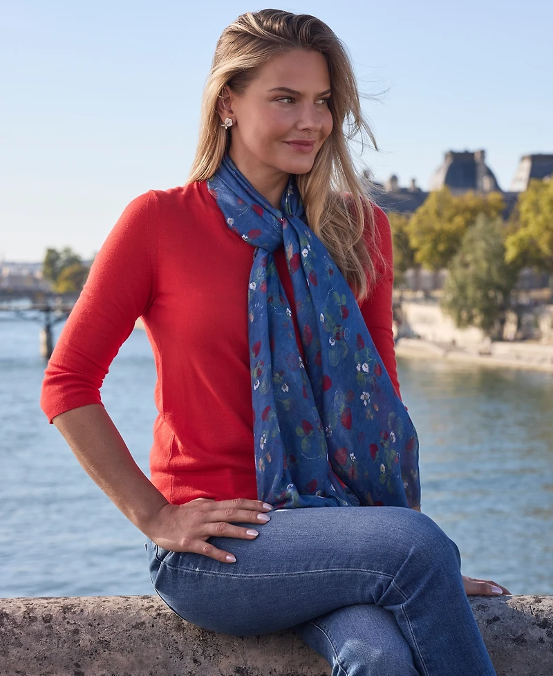 Patricia Nash Vintage Print Scarf