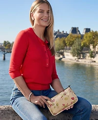 Patricia Nash Laurina Leather Wristlet