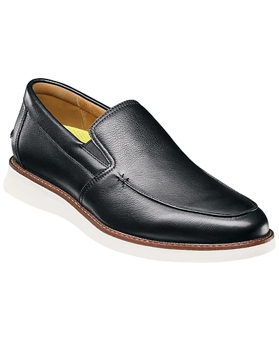 Florsheim Men's Launch Moc-Toe Venetian Slip-On Shoes