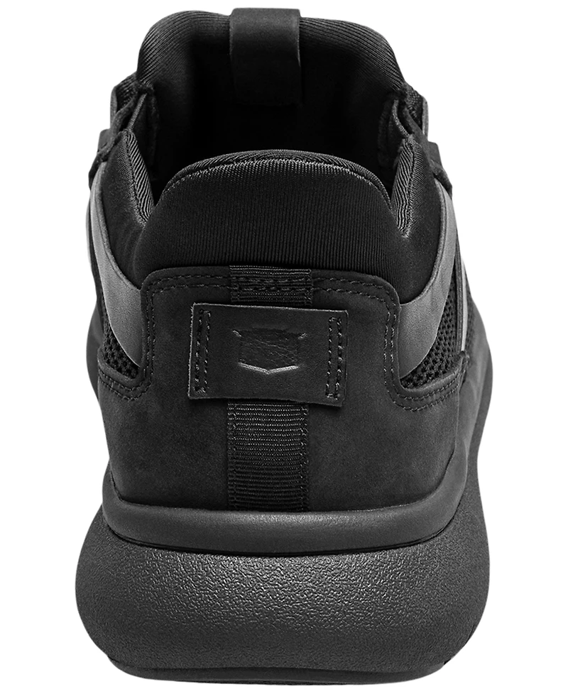 Florsheim Men's Fleet Knit Elastic Lace Slip-On Sneakers