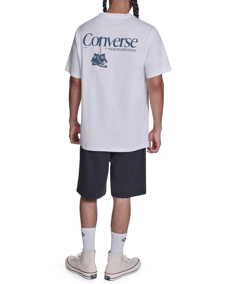 Converse Men's Hanging Shoes T-Shirt