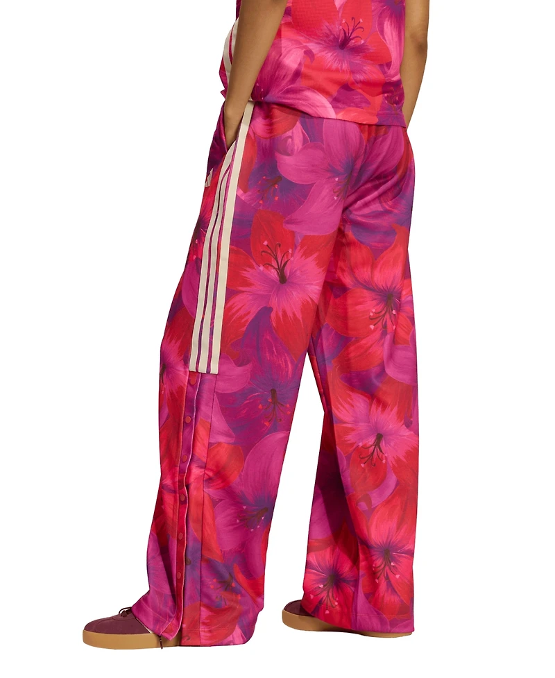 adidas Women's Farm Rio Drawstring Track Pants