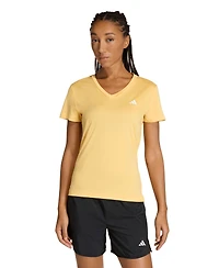 adidas Women's Workout Essentials V-Neck T-Shirt