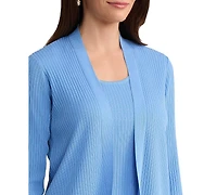 Jones New York Women's Sutton Long-Sleeve Cardigan
