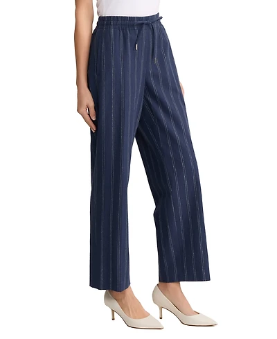Jones New York Petite Mid-Rise Pull-On Pants