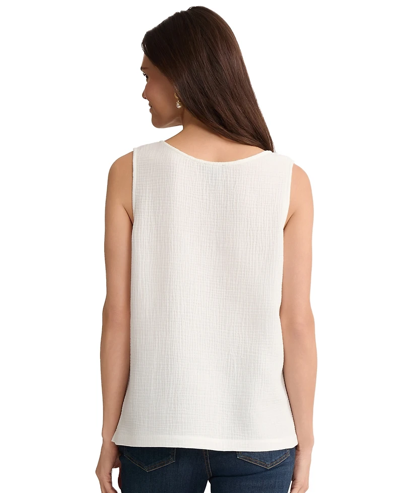 Jones New York Women's Sleeveless Tank Top