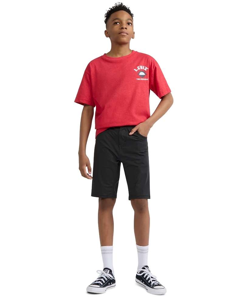 Levi's Big Boys 511 Slim Fit Performance Stretch Shorts