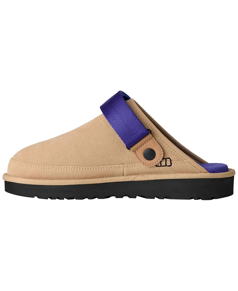 Ugg Men's Goldencoast Ii Suede Clogs with Removable Heel Strap