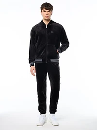 Sergio Tacchini Men's Viaggioa Reversible Velour Track Jacket