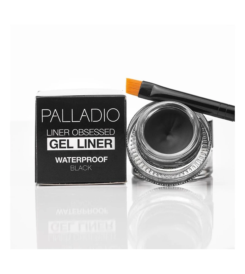 Palladio Liner Obsessed Waterproof Gel Liner