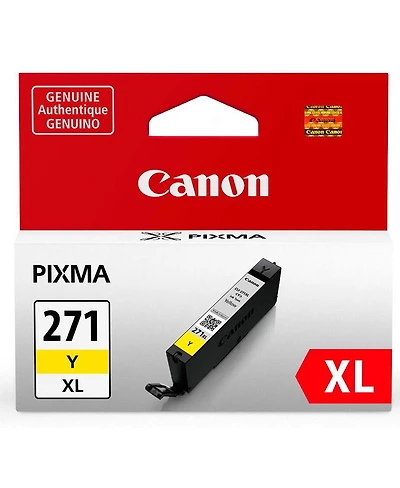Canon Cli-271 Xl Ink Tank for Select Pixma Mg, Ts Series Printers - 10.8ml