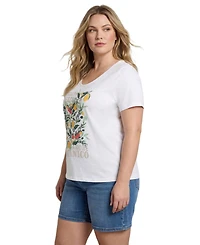 Avenue Women's Scoop Neck Tee Graphic