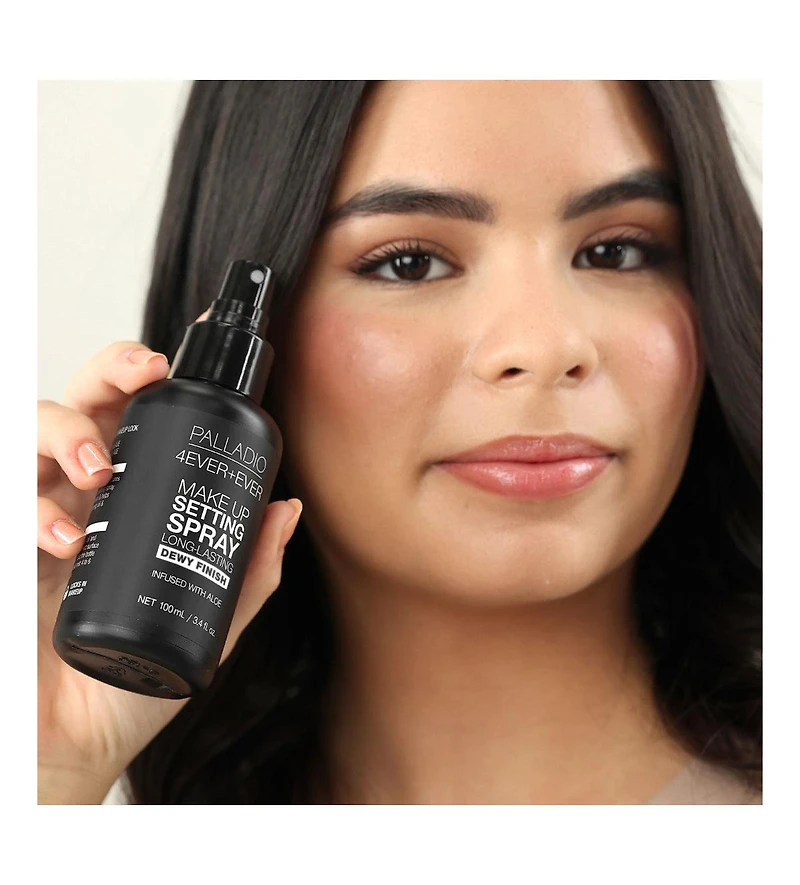 Palladio 4 Ever + Makeup Setting Spray - 3.4 oz