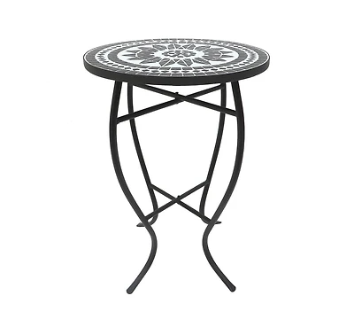 Jiallo Mosaic Art Collection Classic Accent Table