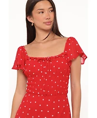 Petal and Pup Women's Sherrie Maxi Dress