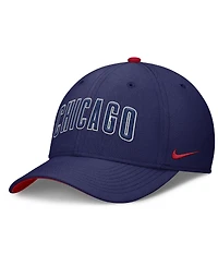 Nike Men's Royal Chicago Cubs Primetime Rise Dri-fit Flex Hat