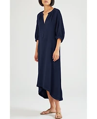Ocean+Main Women's Gauze Dress with Pockets