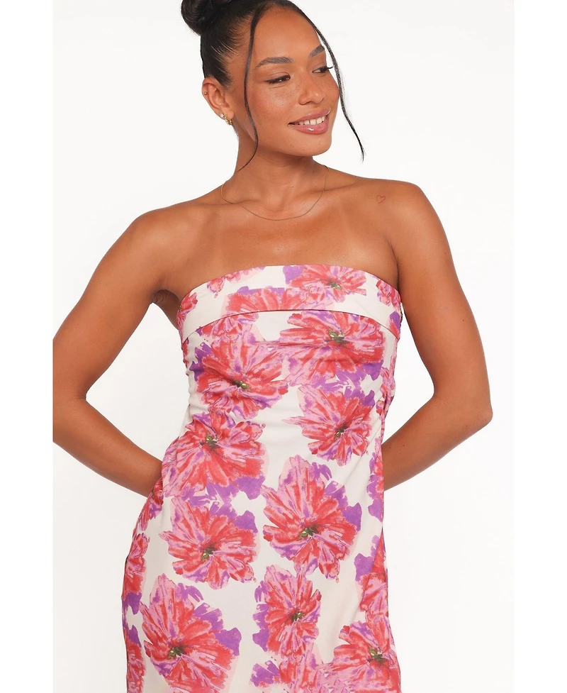 Petal and Pup Women's Remmie Strapless Maxi Dress