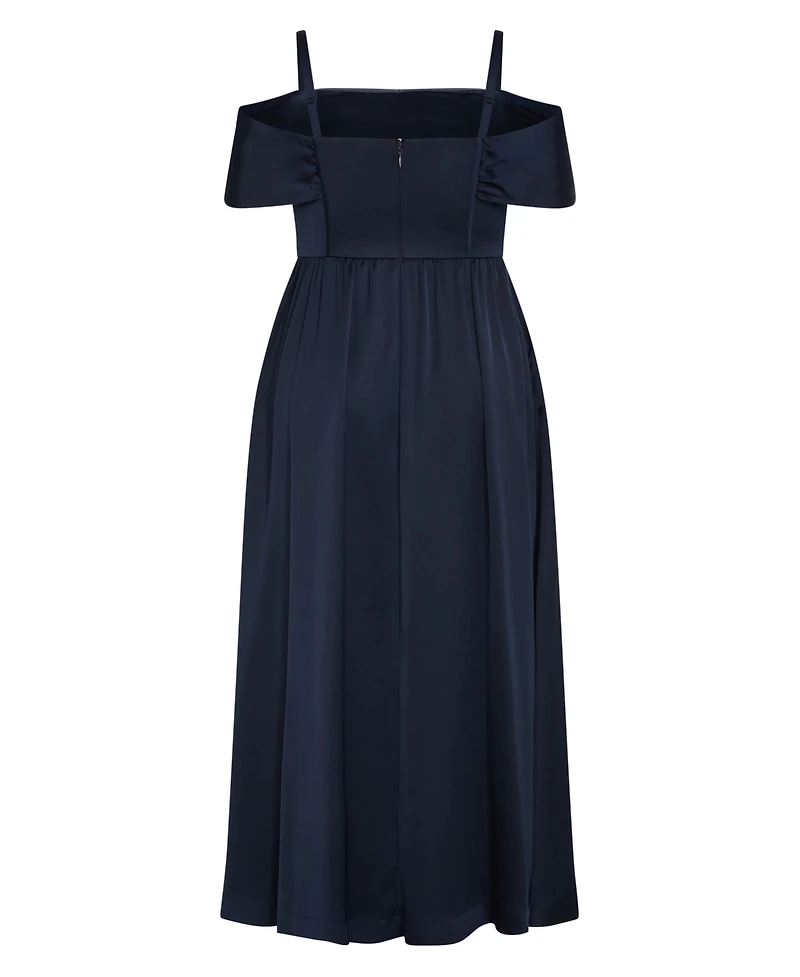 City Chic Women's Angel Love Maxi Dress